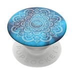 PopSockets PopGrip - Support et Grip pour Smartphone et Tablette avec Un Top Interchangeable - Jewel Chakra