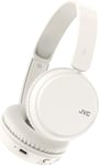 JVC HA-Z37W Casque sans Fil Supra-aural Blanc