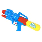 BLUE SKY - Pistolet À Eau - Jeu de Plein Air - 046078 - Multicolore - Plastique - 35 cm - Jouet Enfant - Jeu de Plage - Piscine - À Partir de 3 Ans