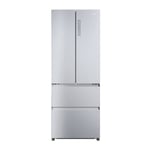 Réfrigérateur multi-portes Haier fd 70 Series 3 HFR5719ENMG - Classe e - 446 l - 190 x 70 x 67,5 cm - Silver