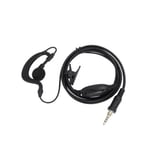 For Yaesu VX7R VX6R VX177 VX170 HX380S FT270R Walkie-talkie Headset Microphone