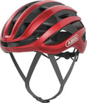 ABUS AirBreaker Racing Bike Helmet - High-End Bike Helmet for Professional Cycling - Unisex, for Men and Women - red, Size S