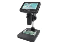 Technaxx 5140, Digitalt Mikroskop, Plast, Lcd, 10,9 Cm (4,3"), Microsd (Transflash), 50X