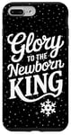 iPhone 7 Plus/8 Plus Glory To The Newborn King Nativity Scene Jesus Christian Case