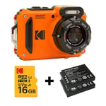 Kodak Pixpro WPZ2 Kit - Orange