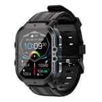 Amolec26 Bluetooth Call Smart Watch Voice Assistant Women Health Multi Sport Smart Watch