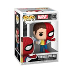 Funko Pop! Marvel: Split - Spider-Man - Spider/Parker​ - Marvel Comics - Collectable Vinyl Figure - Gift Idea - Official Merchandise - Toys for Kids & Adults - Comic Books Fans