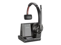 Poly Savi 8210 Office - Savi 8200 Series - Headset - På Örat - Dect / Bluetooth - Trådlös - Svart - Zoomcertifierad