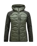 Peak Performance Men Helium Down Hybrid Hood Olive Extreme - 2st. kvar  - Alpingaraget