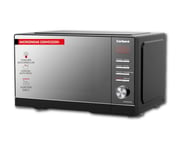 Corberó CMICM9023DCB Micro-ondes Libre Installation Cap. 23 litres, Noir, Puissance 900 W, Convection, Auto Menu, 5 N. de Puissance, Contrôle Numérique, Grill, Dégivrage, Plateau Pivotant 288mm