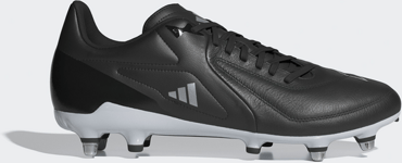 Adidas Adidas Rs15 Elite Soft Ground Rugby Shoes Treenikengät CORE BLACK / ZERO METALIC / SILVER METALLIC