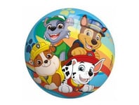 Pat Patrouille - Ballon Plastique 23 Cm Decors Rocky, Marcus, Chase, Ruben, Stella, Everest - Jeu Sport, Football, Plein Air