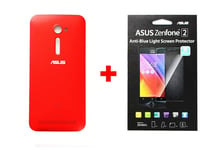 Asus Coque arrière officielle rouge pour Zenfone 2 ZE500CL