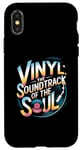 iPhone X/XS Vinyl The Soundtrack Of The Soul Turntable Enthusiast Case