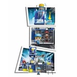 Pinypon Action - Le poste de police 2 figurines incluses  splash toys - PAS CHER