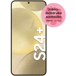 Samsung Galaxy S24+ 5G -puhelin, 512/12 Gt, Amber Yellow