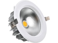 V-Tac Oprawa Led V-Tac 40W Cob Downlight 120Lm/W Vt-26451 6000K 4200Lm