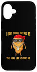 Coque pour iPhone 16 Plus Funny I Love Chicken Nuggets, joli jeu de mots sur le poulet