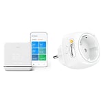 tado° Contrôle Connecté et Intelligent de la Climatisation V3+ & Prise Connectée Mini (Type F), Prise WiFi Compatible avec HomeKit, Siri, Alexa, Google Home et SmartThings, 10A Prise Intelligente