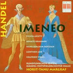 Les Lunes Du Cousin Jacques, G Nther Leib, Günther Leib, HansJoachim Rotzsch, Mdr Leipzig Radio Chorus, Renate Krahmer, Robert K Bler, Robert Köbler, Siegfried Vogel, Sylvia Geszty, George Frederick Handel  Imeneo  CD