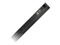 ATEN Energy PDU PE1216G - Kraftdistributionsenhet (kan monteras i rack) - AC 100-240 V - ingång: IEC 60320 C20 - utgångskontakter: 16 - 0U - Världsomspännande