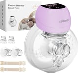 "Hands-Free Wearable Electric Breast Pump - Various Colours and Sizes""