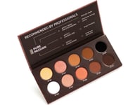 Affect Eyeshadow Palette Pressed Eyeshadows Nude Smoky Pure Eye Makeup Pure Passion