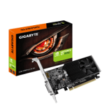 GIGABYTE GV-N1030D4-2GL grafikkort NVIDIA GeForce GT 1030 2 GB GDDR4