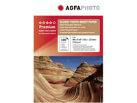 Agfaphoto - Blank - 100 X 150 Mm - 210 G/M² - 100 Ark Fotopapper