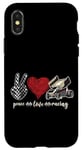 iPhone X/XS Dirt Track Racing Race Sprint Car Girlfriend Girl Grandma Case