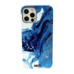 By Kris MagSafe iPhone 12/12 Pro Cover Shades Of, blue