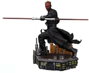 Star Wars Ray Park En Darth Maul Bds Statue 1/10 Scale Iron Studios Sideshow