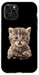 iPhone 11 Pro Cat Chocolate Case