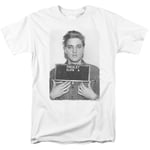 Elvis Presley Army Mug Shot Vuxen T-shirt S