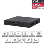 Dahua NVR5416-EI-16TB 16 Channel 4HDD 1.5U NETWORK VIDEO RECORDER, 16TB HDD