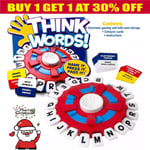 Think Words Tapple Word Game The Quick Thinking Letter Pressing Game Family UK`