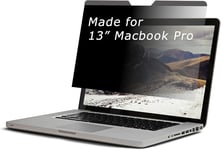 Filtre d'écran magnétique de confidentialité pour MacBook Pro 13"" (2016, 2017, 2018) et MacBook Air 13'' (2016, 2018, 2020)