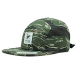 Casquette Strapback réglable - Classic Jockey Cap - Casquette de baseball pour homme/femme Casquette à 5 panneaux, camouflage, taille unique