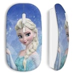 Souris Sans Fil Elsa Frozen Queen