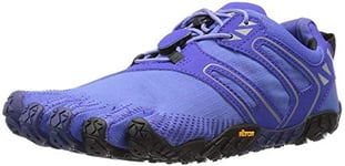 Vibram FiveFingers V-Trail, Sneakers Basses Femme, Violet/Noir, 37 EU