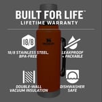 Stanley Legendary Classic Blaze Orange Vacuum Bottle (Thermos Flask) 1L LTD EDIT