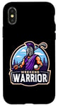 Coque pour iPhone X/XS Golf Weekend Warrior Player Lover Citation Phrase Joke