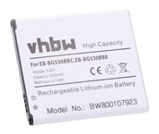 Vhbw Batterie Pour Samsung Galaxy J3 2018, Galaxy J3 Emerge 4g, Galaxy J3 Achieve Smartphone Remplace Eb-Bg530bbc, Eb-Bg530bbe (2.4ah, 3.8v, Li-Ion)