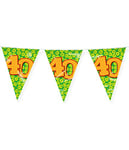 Lot de 40 drapeaux Happy Party