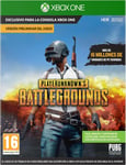 Player Unknown's Battlegrounds Code Xbox One (Sp ) (201321)