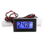 Digital Thermometer Display For G1/4 Water Cooled Equipment With Waterproof QCS