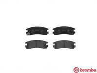 Bromsbelägg Brembo - Cadillac - Pontiac - Chevrolet - Opel - Buick