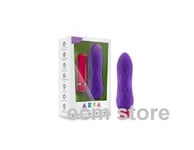 Aria Crystal Plum Stimulateur de clitoris mini vibrateur sextoys 10.5 cm /EBQI