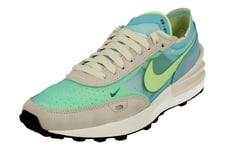 Nike Womens Waffle One Blue Trainers - Size UK 4