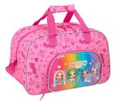 RAINBOW HIGH SHINE Sac de sport, sac à dos, idéal pour les enfants de différents âges, confortable et polyvalent, qualité et résistance, 40 x 23 x 24 cm, multicolore, M, Décontracté